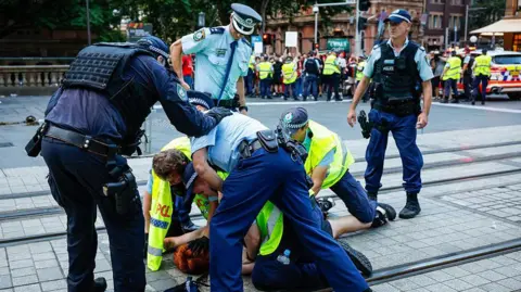 Investigation Launched into Sydney Police Conduct During Anti-Herzog Protest