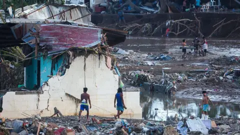 Devastation in the Philippines: Typhoon Kalmaegi Leaves 114 Dead