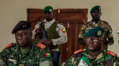 Military Coup Unfolds in Guinea-Bissau Amid Election Turmoil