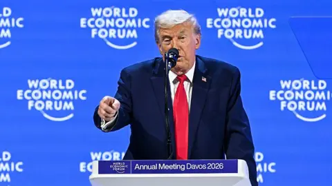 Inside the Room With Donald Trump at Davos: Mixed Reactions and High Tensions