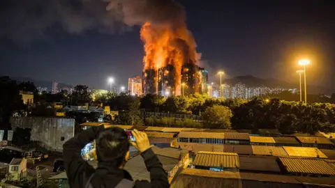 Devastating Fire in Hong Kong Apartment Complex Claims Lives and Causes Evacuations