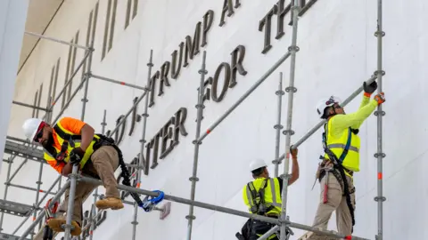 Trump’s Name Removed from Kennedy Center, Honoring a Historic Deadline