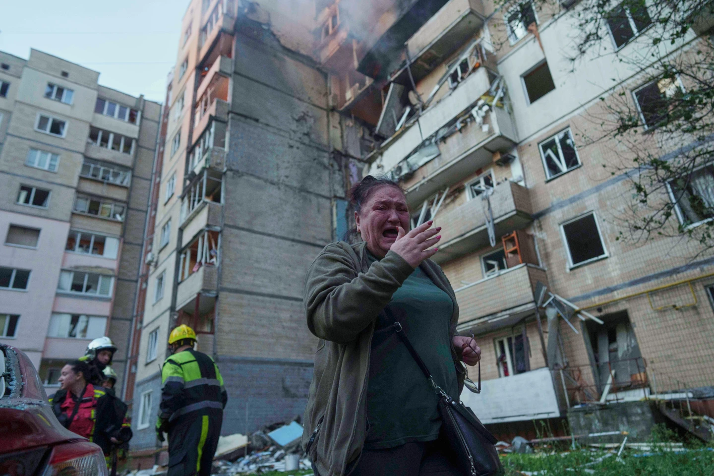 Intense Drone Assault Marks a New Level of Conflict in Ukraine