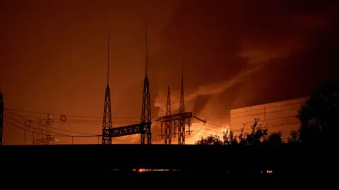 Escalation in Kyiv: Power Cuts and Casualties from Latest Russian Strikes