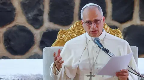 Pope Leo's Strong Condemnation of War Spending in Africa