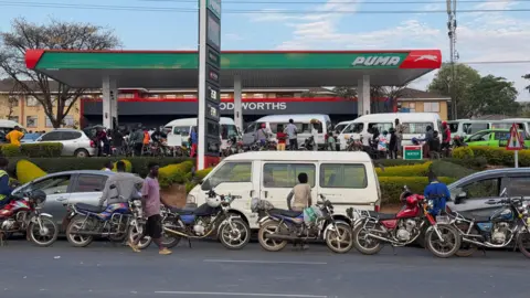Fuel Famine: Malawi's Election Dilemma Amidst Political Uncertainties