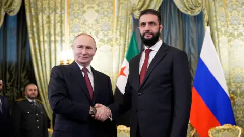 Syria's New Leadership Engages with Russia Amid Ongoing Tensions