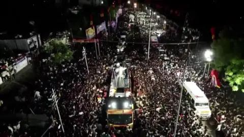 Tragic Crowd Crush at Political Rally in Tamil Nadu Claims 39 Lives
