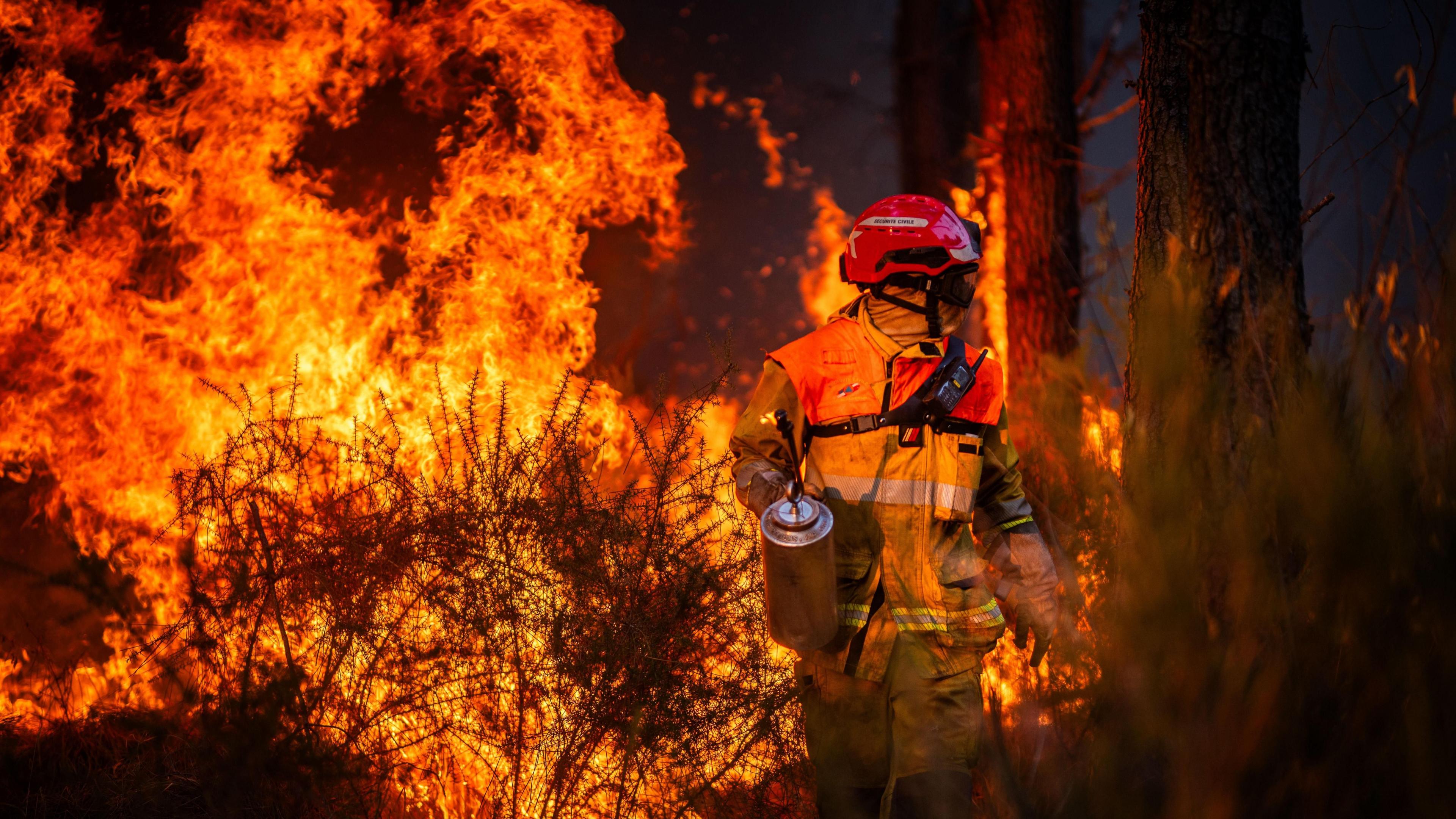 France Ramps Up Wildfire Crackdown: 420 Arrests, Climate Change & Human Error at Play