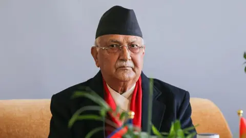 Former Nepal PM KP Sharma Oli Arrested Amid Protest Crackdown Fallout