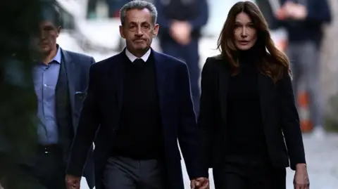 Nicolas Sarkozy Begins Five-Year Sentence for Corruption