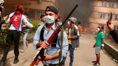Nepal's Youth Protest Amid Rising Violence and Political Unrest