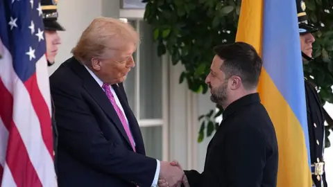 Zelensky's Diplomatic Efforts Fall Short at White House Meeting with Trump