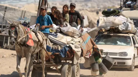 Urgent Evacuation Orders Signal Escalation of Conflict in Gaza City