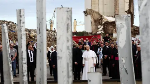 Pope Leo XIV Calls for Justice at Beirut Port Explosion Memorial