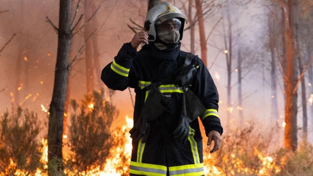 Nine Miles from Bordeaux: Wildfires Test Europe's Climate Resilience