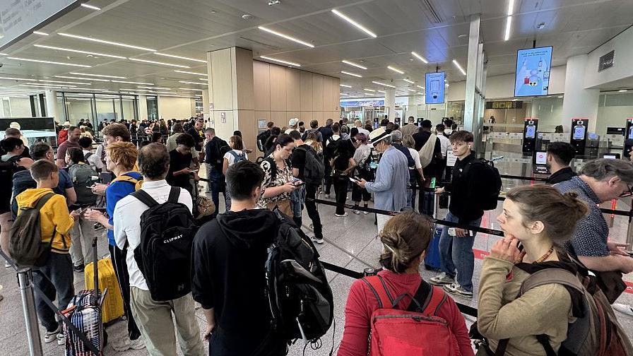 EU border delays could hinder sustainable travel, airports warn