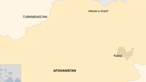 A Strong Earthquake Hits Northern Afghanistan, Causing Fear and Destruction