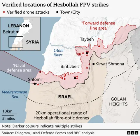 Hezbollah's Drone Tactics: A New Era in Warfare Against Israel