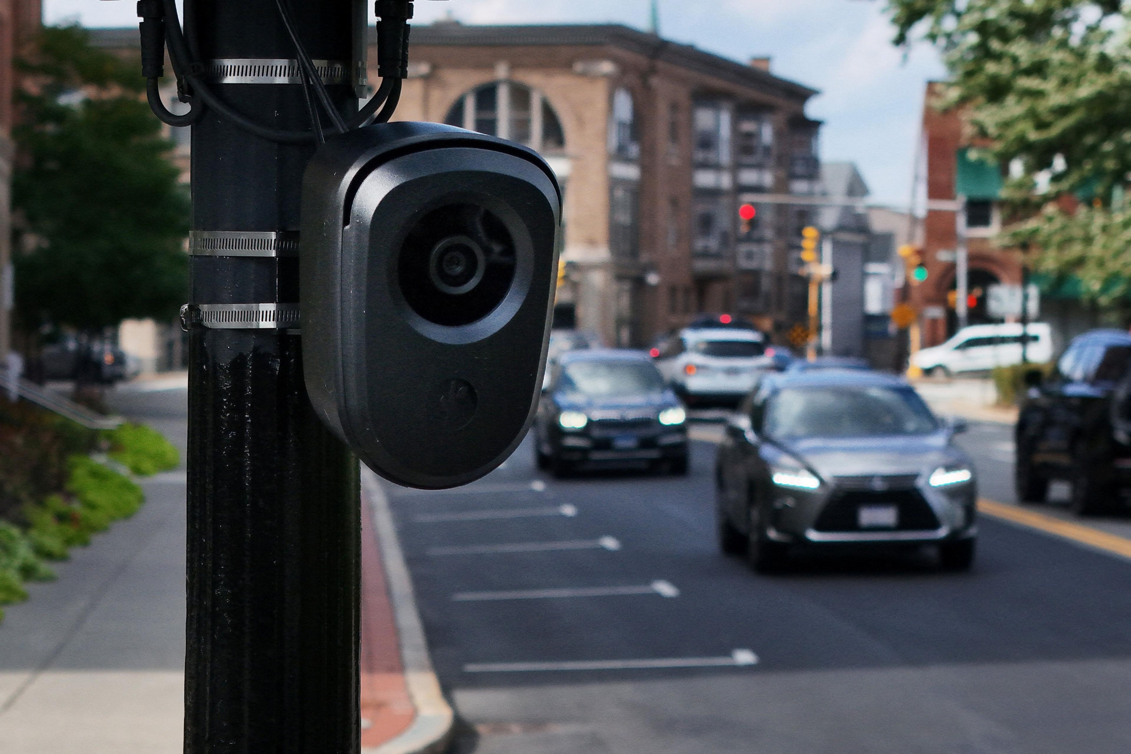 Vandalism of Flock Surveillance Cameras Sparks Debate Over AI‑Driven Public Safety
