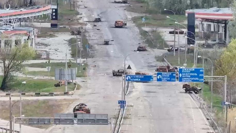 Ceasefire Extends to Kherson, Rescues Oleshky’s Strapped Residents
