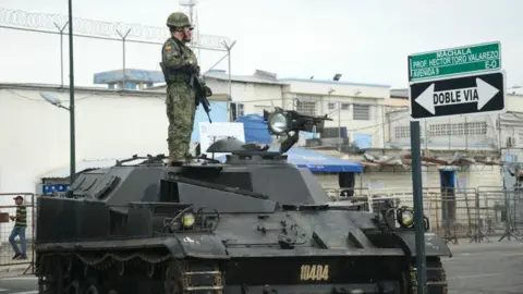Tragic Clash in Ecuadorian Prison Results in Multiple Deaths and Injuries