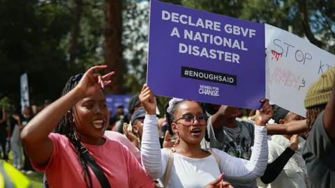 South African Women Launch 'Purple Protest' to Combat Gender Violence