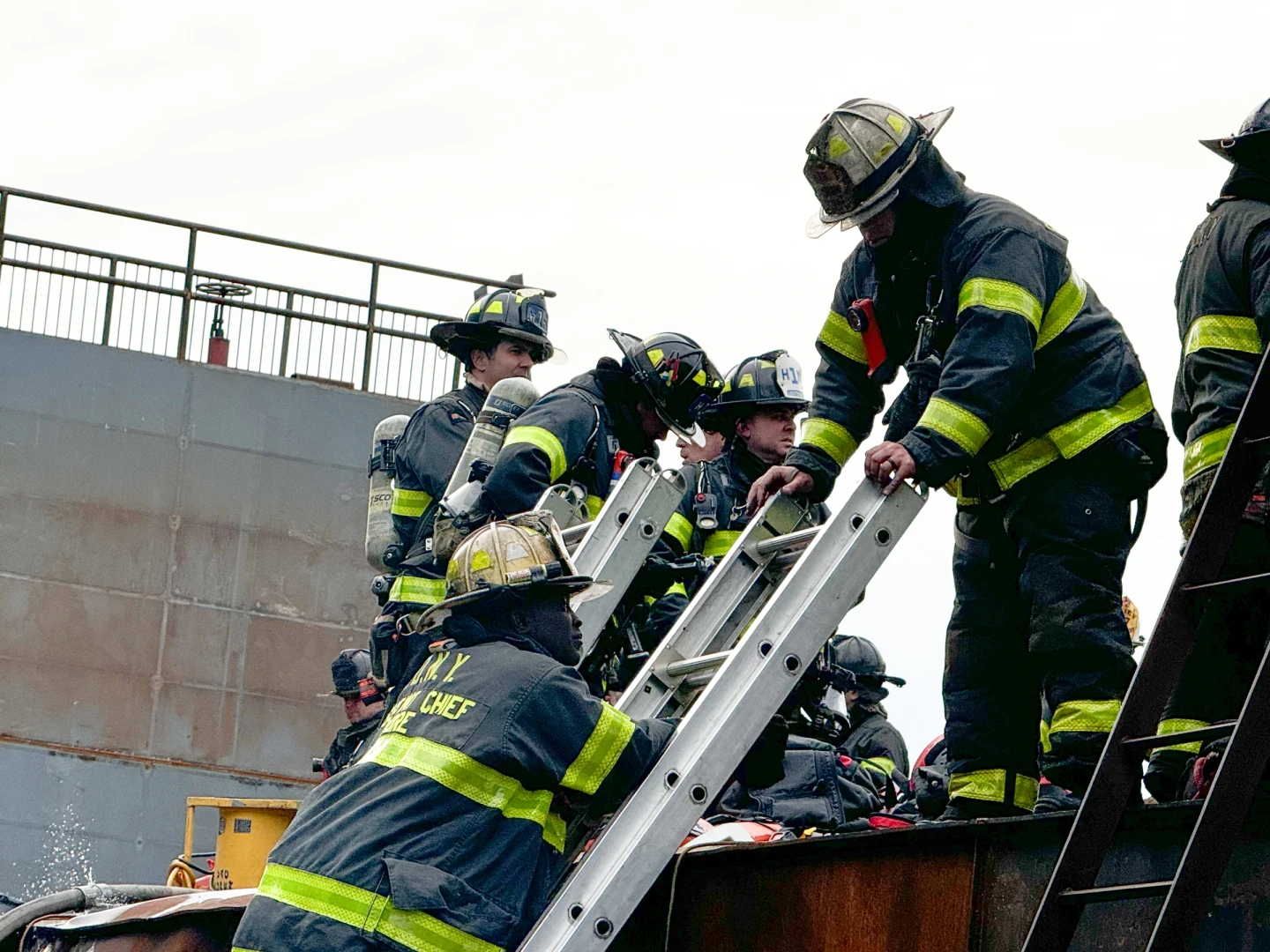NYC Shipyard Fire: A Climate-Resilience Wake-Up Call for Industrial Safety Standards