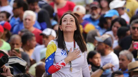 María Corina Machado: A Beacon of Hope and Resilience in the Fight for Venezuelan Democracy