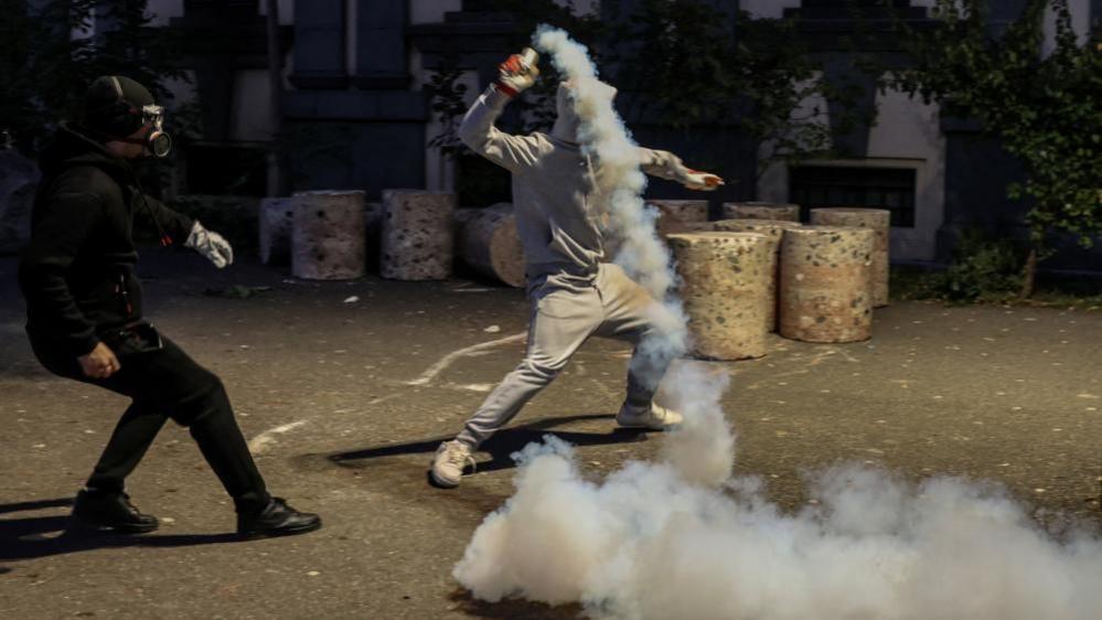 Albania Protests Enter Seventh Day of Violent Clashes