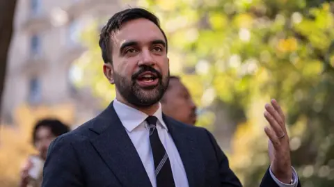 Trump Expresses Reluctance to Fund NYC if Mamdani is Elected Mayor