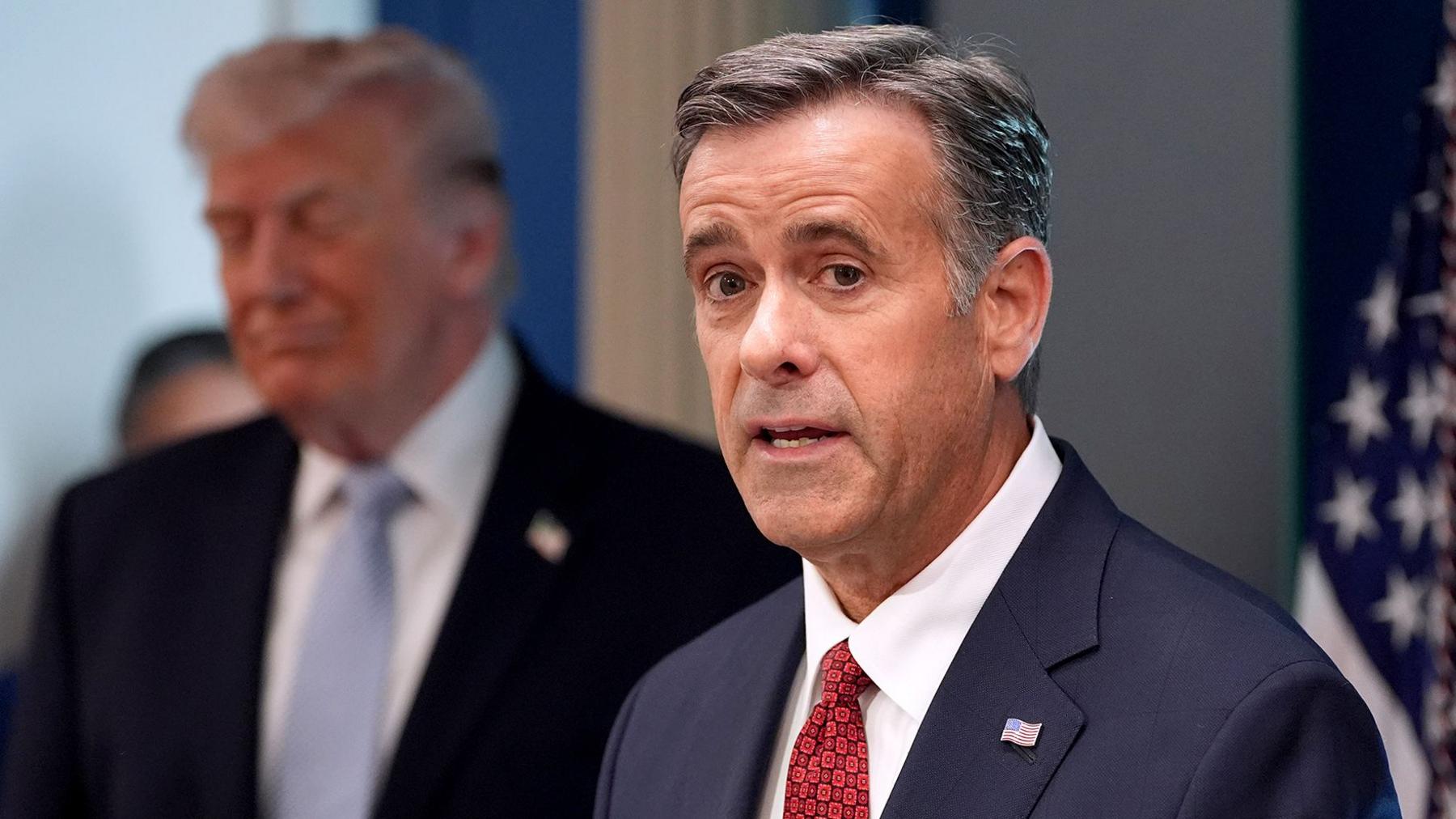 CIA Director John Ratcliffe Journeys to Moscow for Unannounced Talks