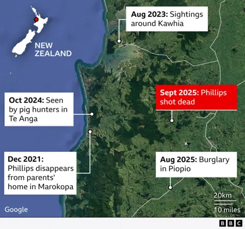 The Four-Year Disappearance of Tom Phillips: A Father's Flight with His Children