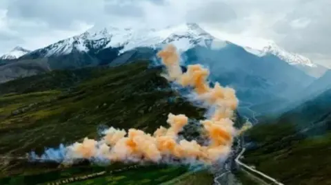 Arc'teryx Faces Backlash Over Controversial Fireworks Display in Tibet