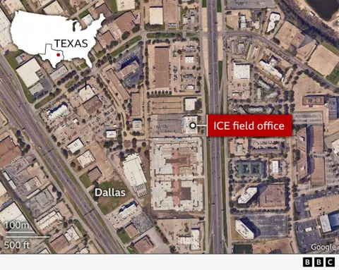 Dallas Immigration Facility Shooting: Shooter Targeted ICE Agents, Not Detainees