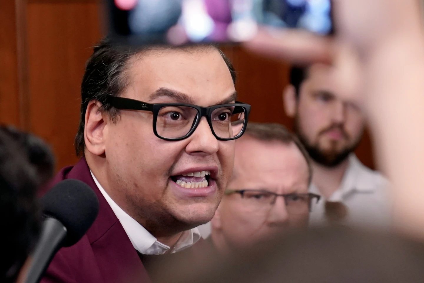 Reformed Former Congressman George Santos Reflects on His Time Behind Bars