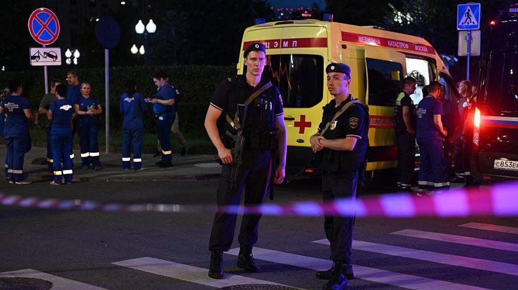 Moscow Restaurant Explosion Leaves Three Dead, 15 Injured