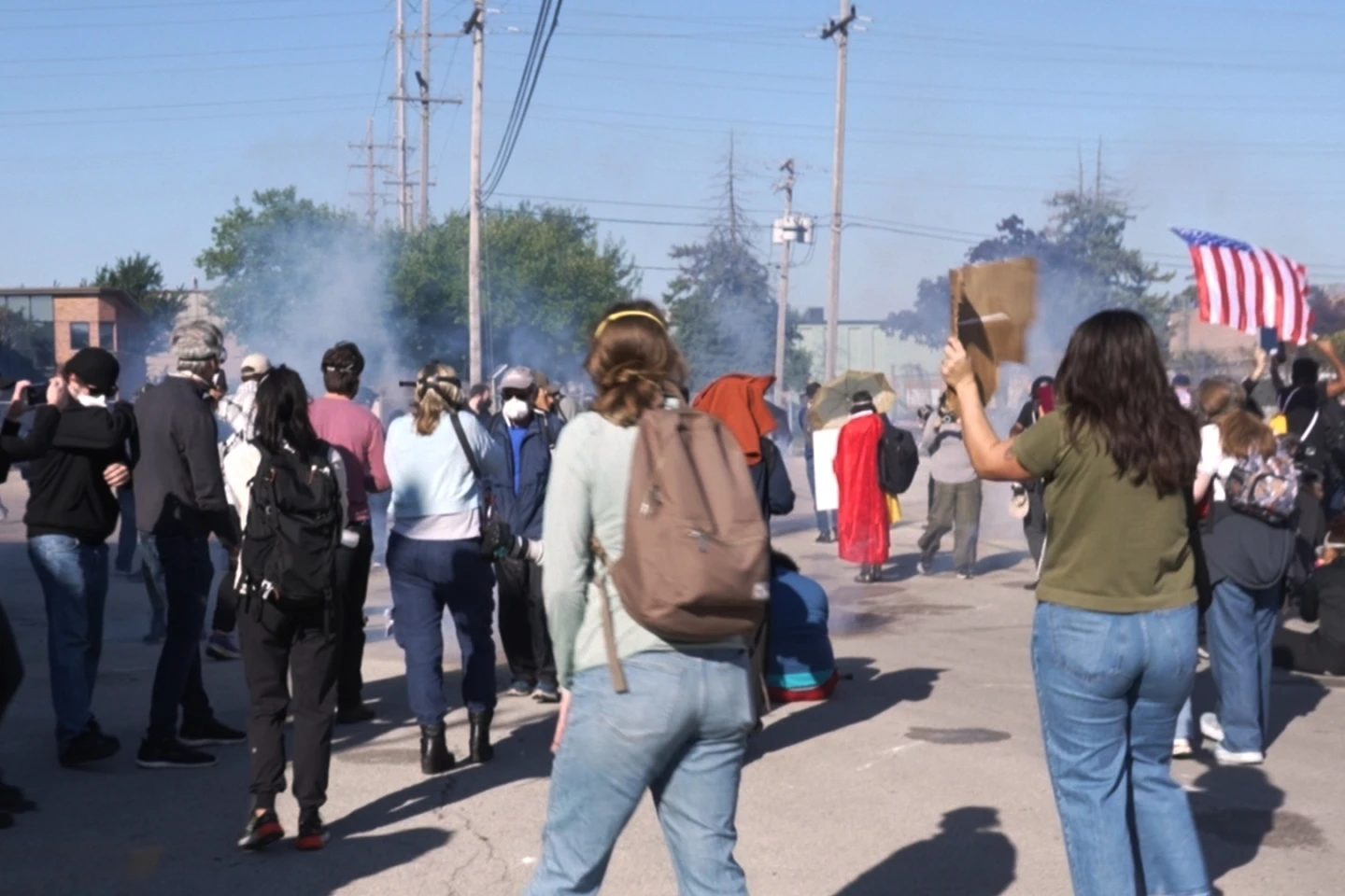 Federal Response Intensifies as Protesters Gather Against Immigration Enforcement
