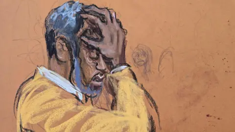 Sean 'Diddy' Combs Sentenced to Over Four Years in Prison Amid Emotional Hearing