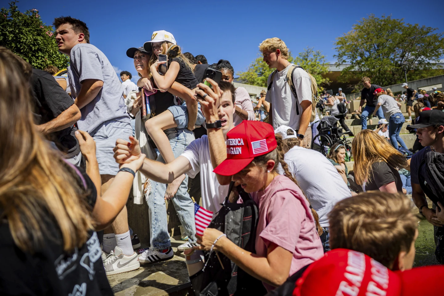 Utah Activist Shooting: Arrest Made in Connection with Charlie Kirk's Death