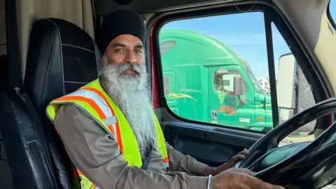 Sikh Truck Drivers Face Fear and Harassment Following Fatal Crash