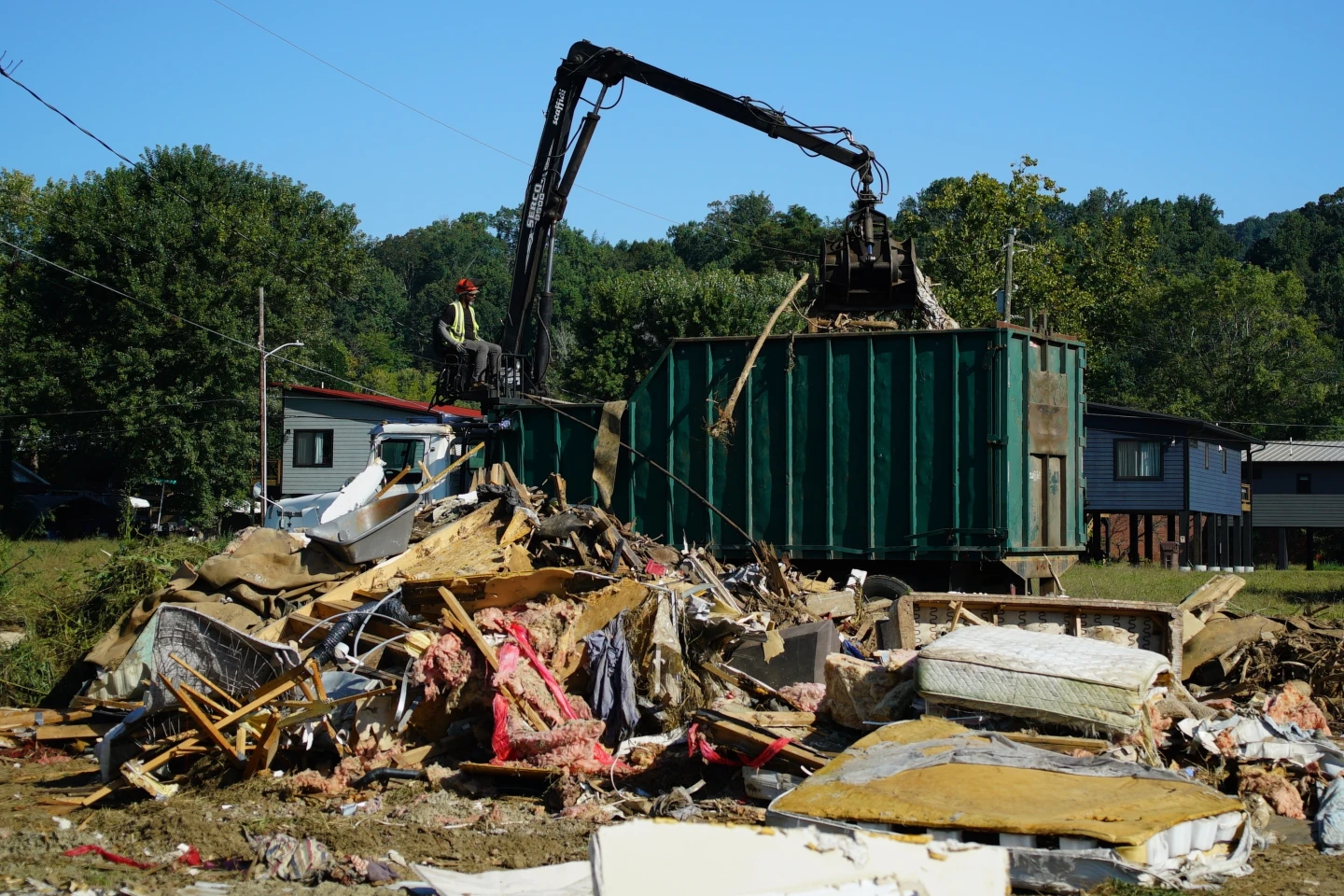 Revitalizing Resilience: How Old Fort is Rebuilding After Hurricane Helene