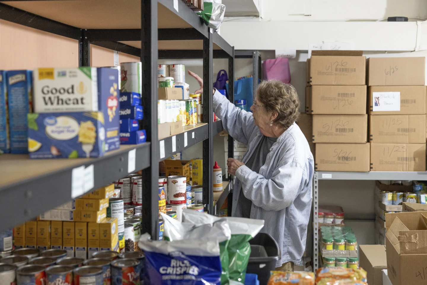 Maine's Food Pantries Face a Perfect Storm of Challenges