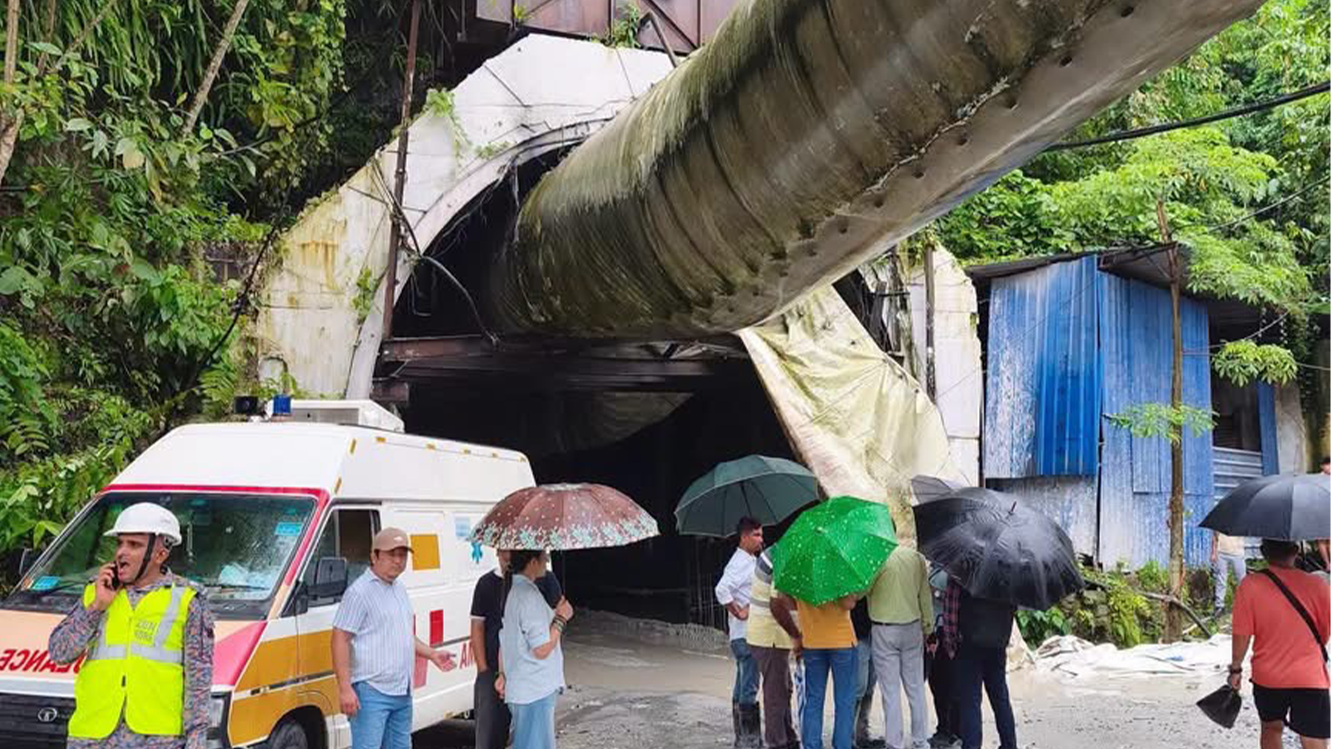 Sikkim Tunnel Collapse Highlights Methane Hazard in Himalayan Projects