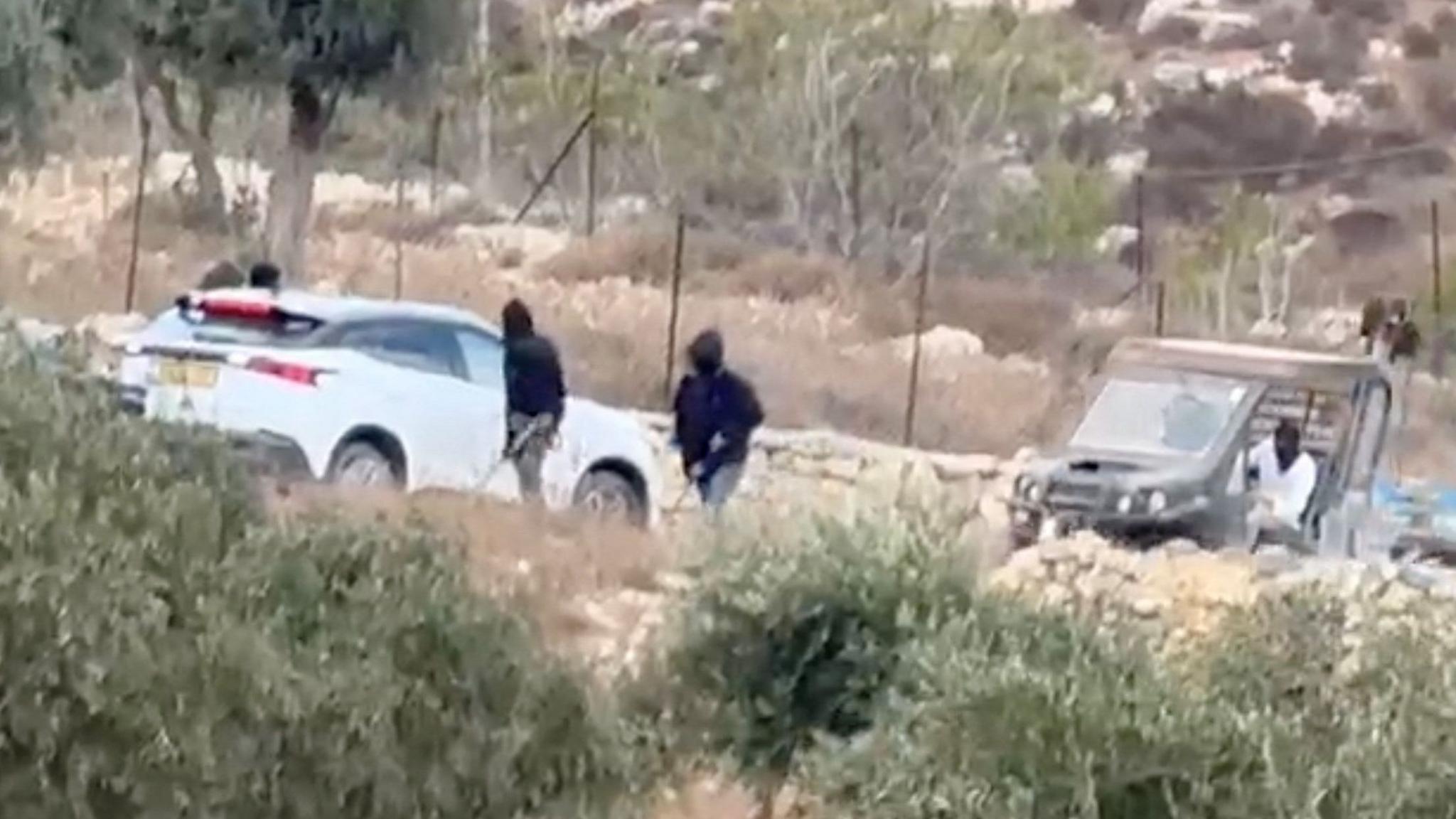 European Diplomats Attacked During West Bank Olive Harvest Conflict