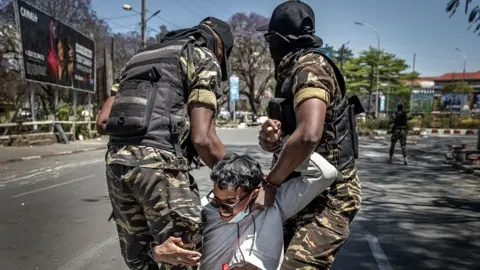 Madagascar Youth Protest Against Government Promises Amidst Violence