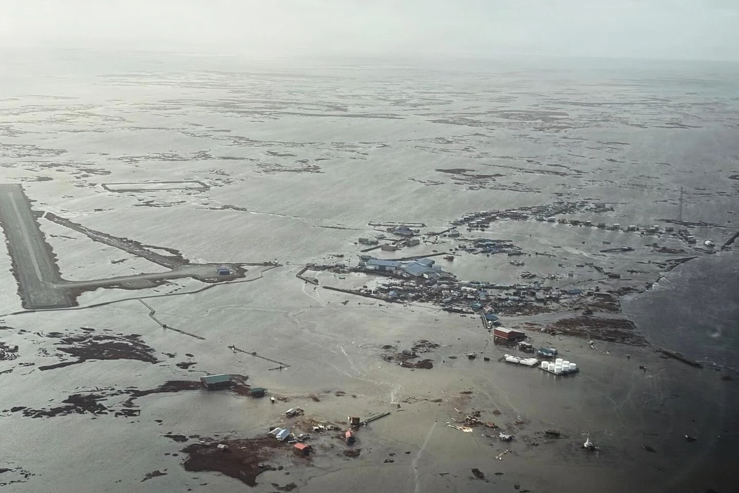 Severe Flooding in Alaska: State Ramps Up Evacuations and Response Amid Typhoon Aftermath