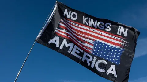 National Guard Mobilization Ahead of Nationwide 'No Kings' Protests