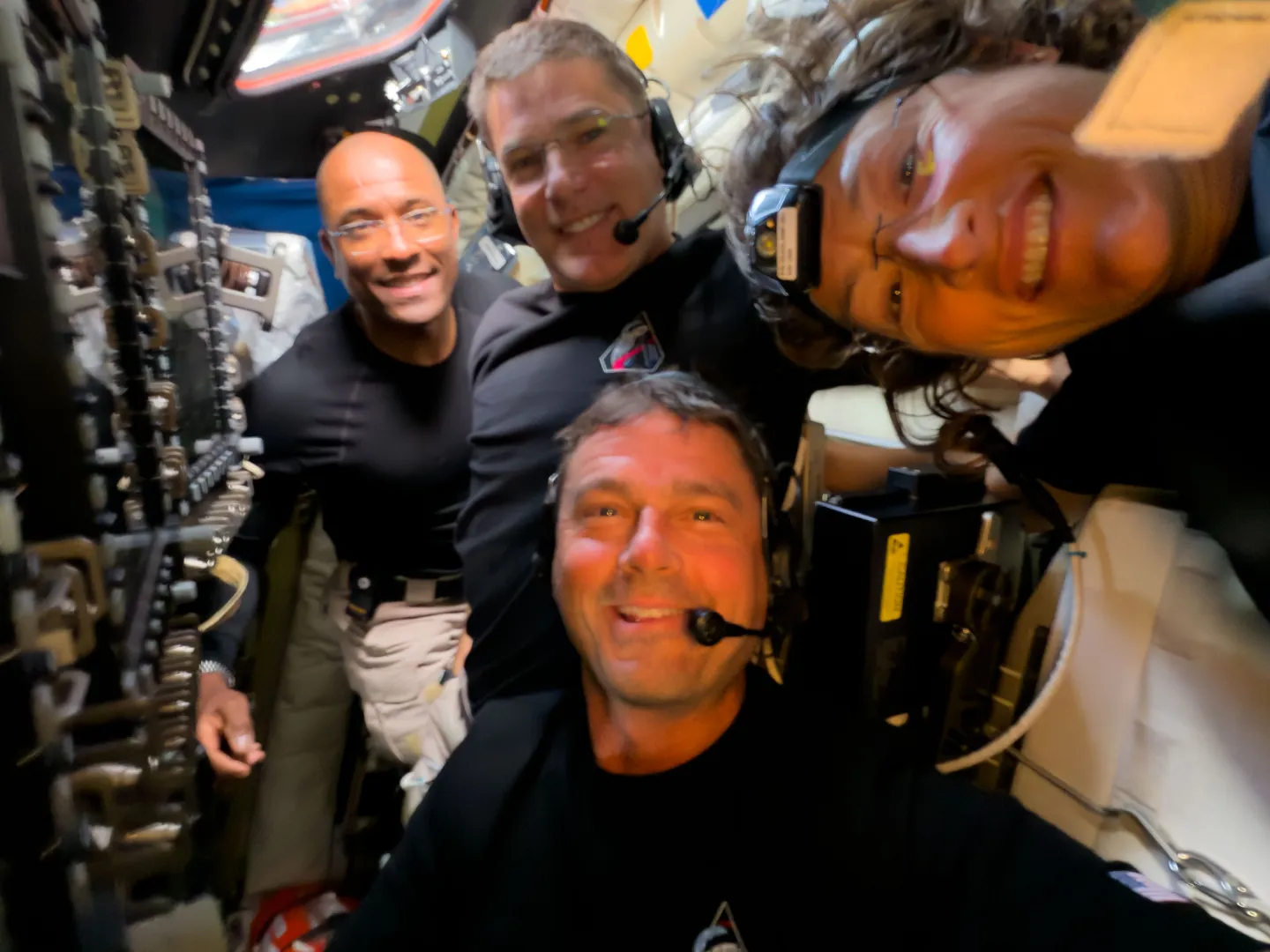 Historic Milestone: Artemis II Astronauts Connect with the International Space Station