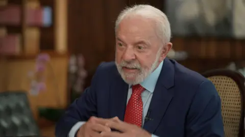 Brazilian President Lula Asserts 'No Relationship' with Trump Amid Tariff Dispute